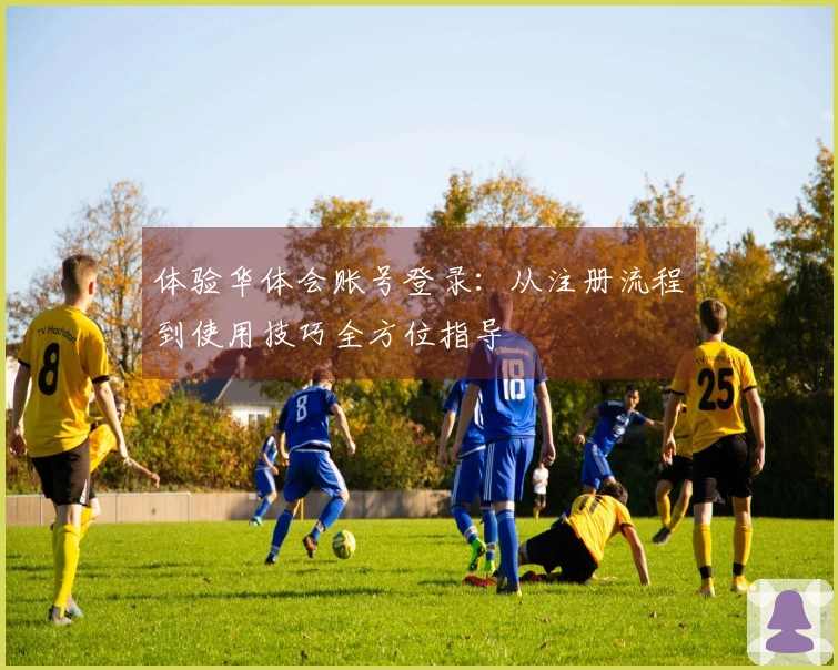 体验华体会账号登录：从注册流程到使用技巧全方位指导